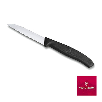 Victorinox Netkniv/Urtekniv med bølgeskær