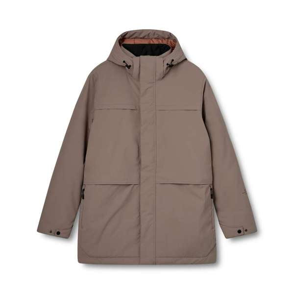 Kopenhaken M Alouette Mens Long Jacket Akhil Brown