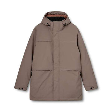 Kopenhaken M Alouette Mens Long Jacket Akhil Brown