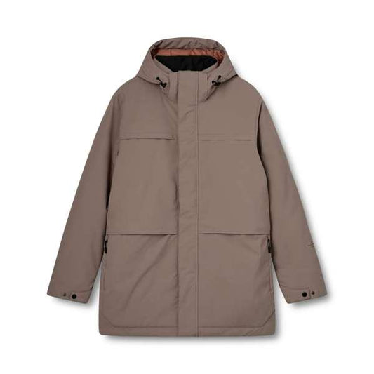 Kopenhaken M Alouette Mens Long Jacket Akhil Brown