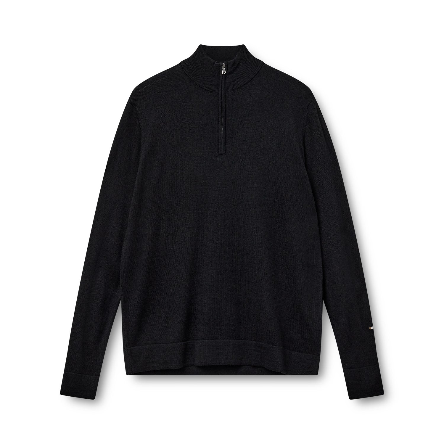 Kopenhaken M Zolex 1/2 Zip Merino Black