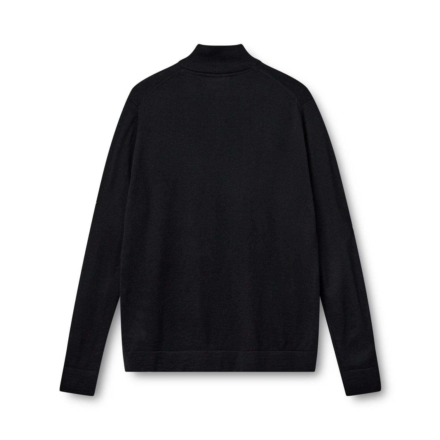 Kopenhaken M Zolex 1/2 Zip Merino Black