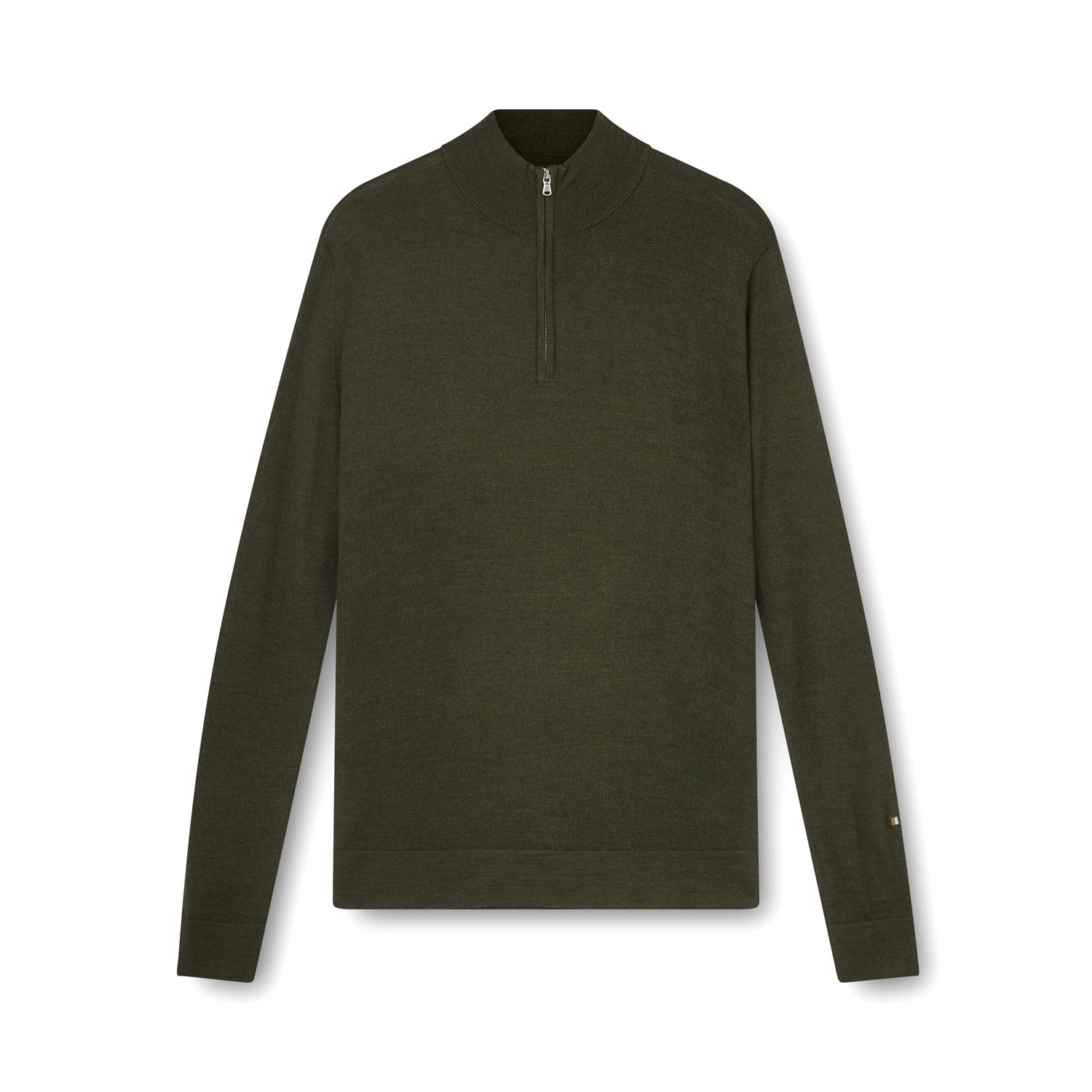 Kopenhaken M Zolex 1/2 Zip Merino Pine Green