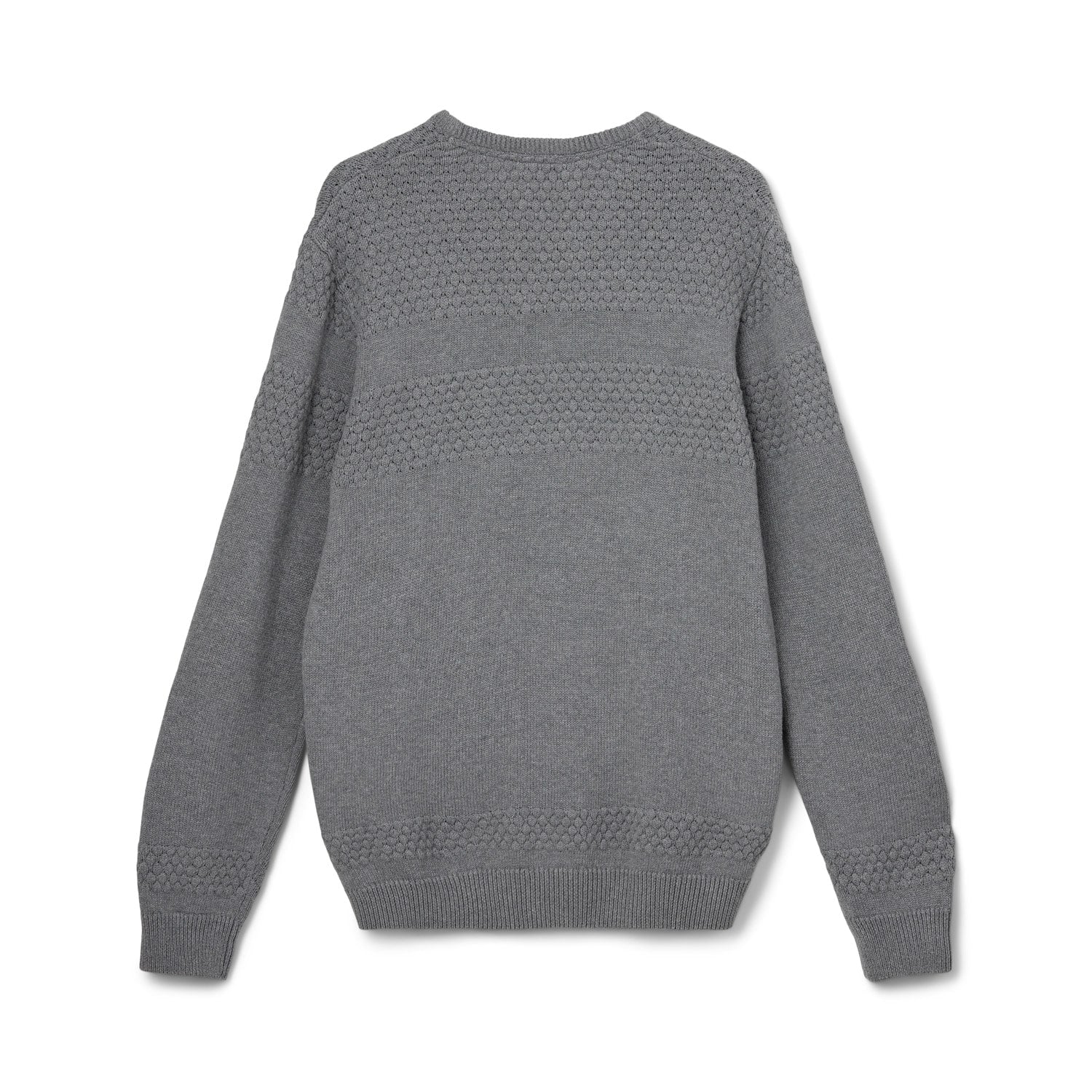 Kopenhaken M Blokhus Thick Mens Knit Grey Melange