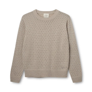 Kopenhaken Kavera O Neck Wool Knit Oat