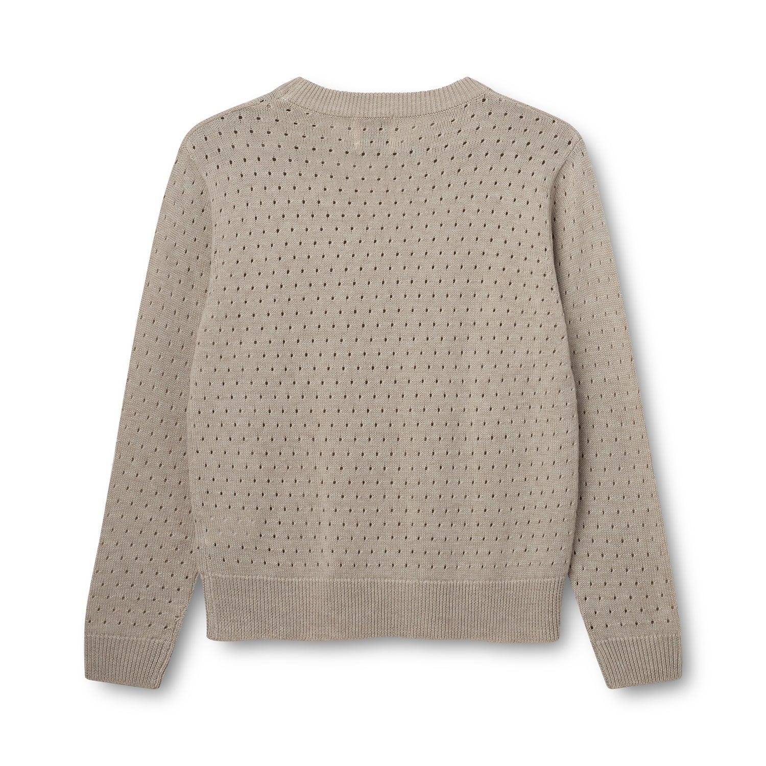 Kopenhaken Kavera O Neck Wool Knit Oat