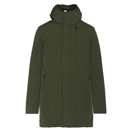 Knowledge Cotton Apparel M Climate Shell Jacket Forrest Night