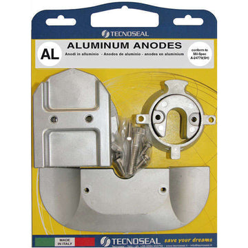 Tecnoseal alu Anode kit mercruiser alpha one gen2