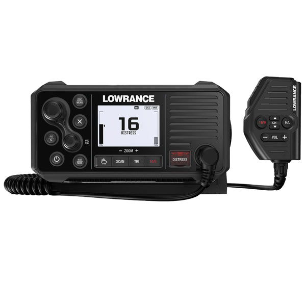 Lowrance link-9 vhf radio med gps/ais