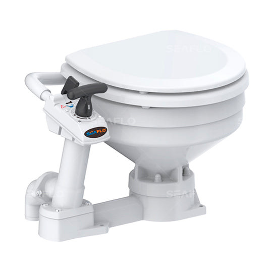 Seaflo Manuelt Toilet Compact