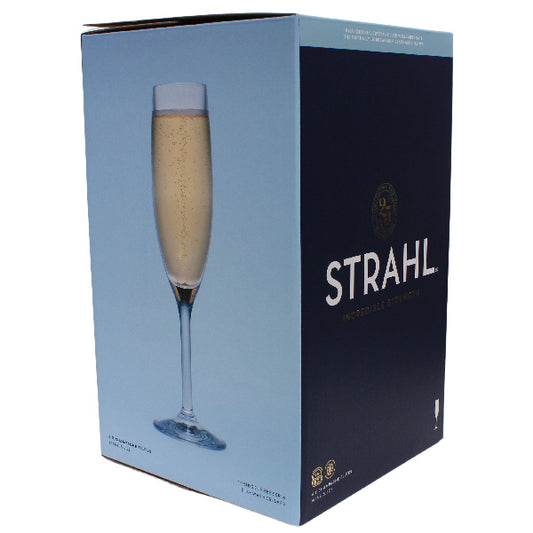 Strahl Champagneglas 166 ml. i gaveæske