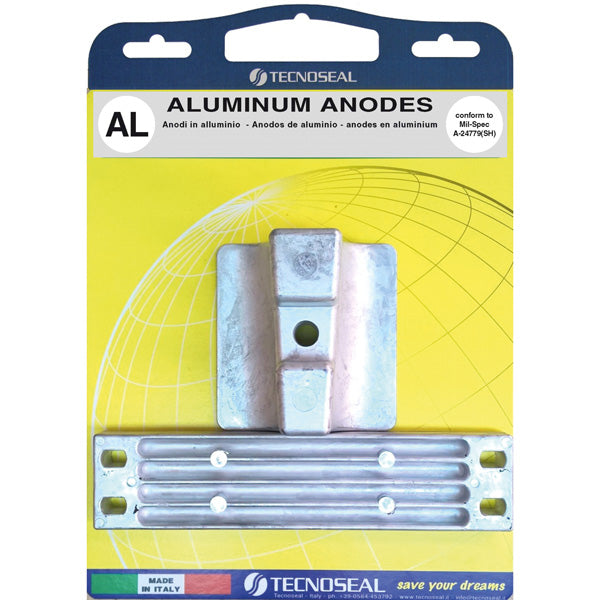 Tecnoseal Alu anode kit til yamaha 300-350