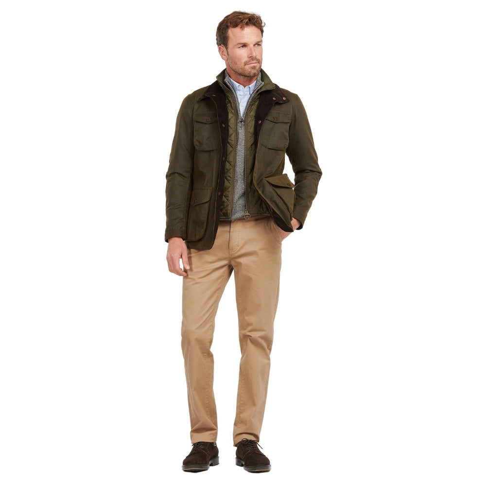 Barbour M Ogston Wax Jacket