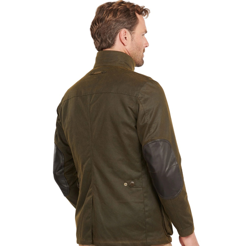 Barbour M Ogston Wax Jacket