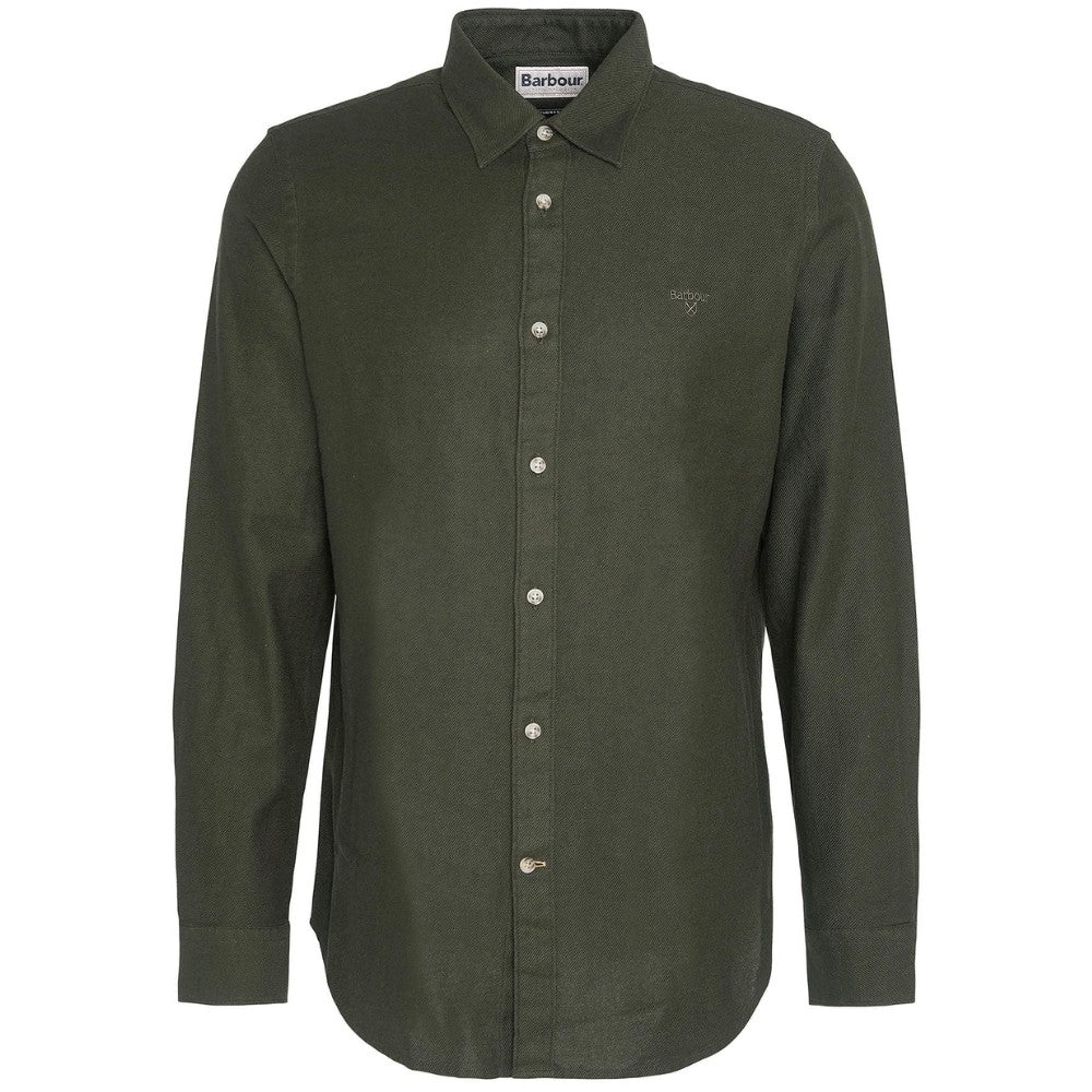 Barbour M Twillbridge Tailored Shirt Forest