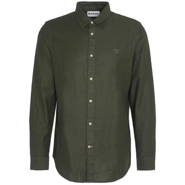 Barbour M Twillbridge Tailored Shirt Forest