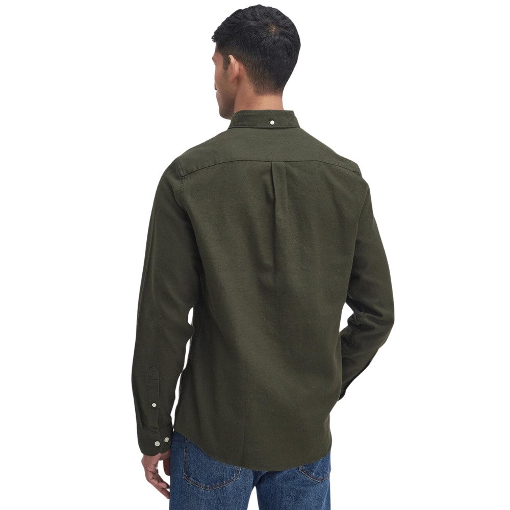 Barbour M Twillbridge Tailored Shirt Forest