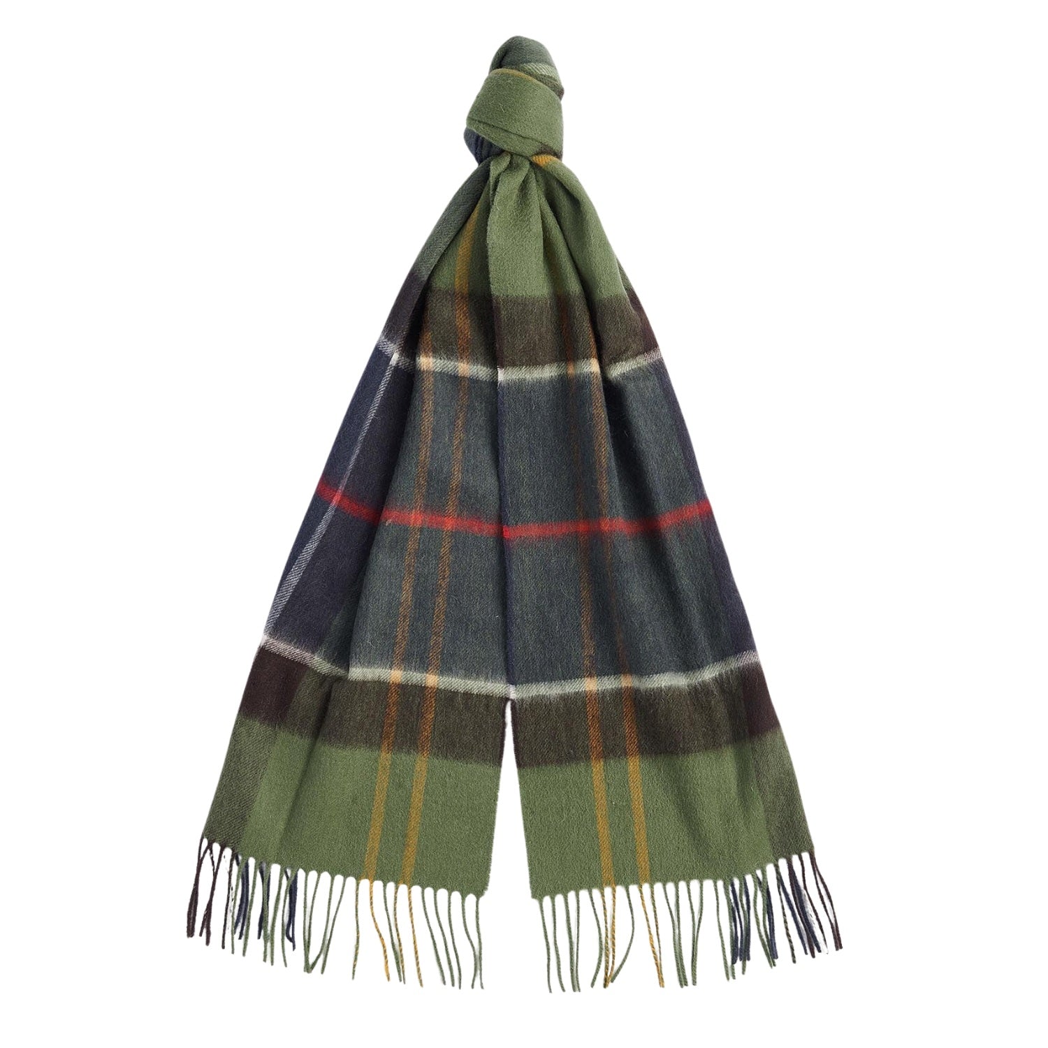 Barbour U Carrbridge Tartan Scarf Classic Tartan