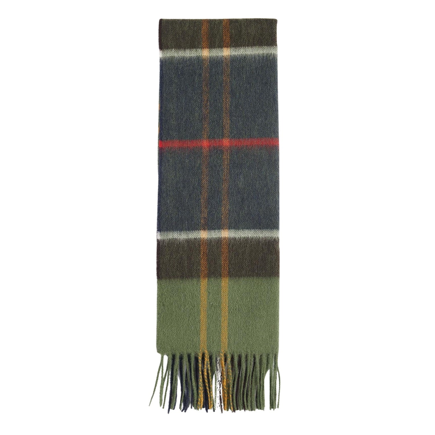 Barbour U Carrbridge Tartan Scarf Classic Tartan