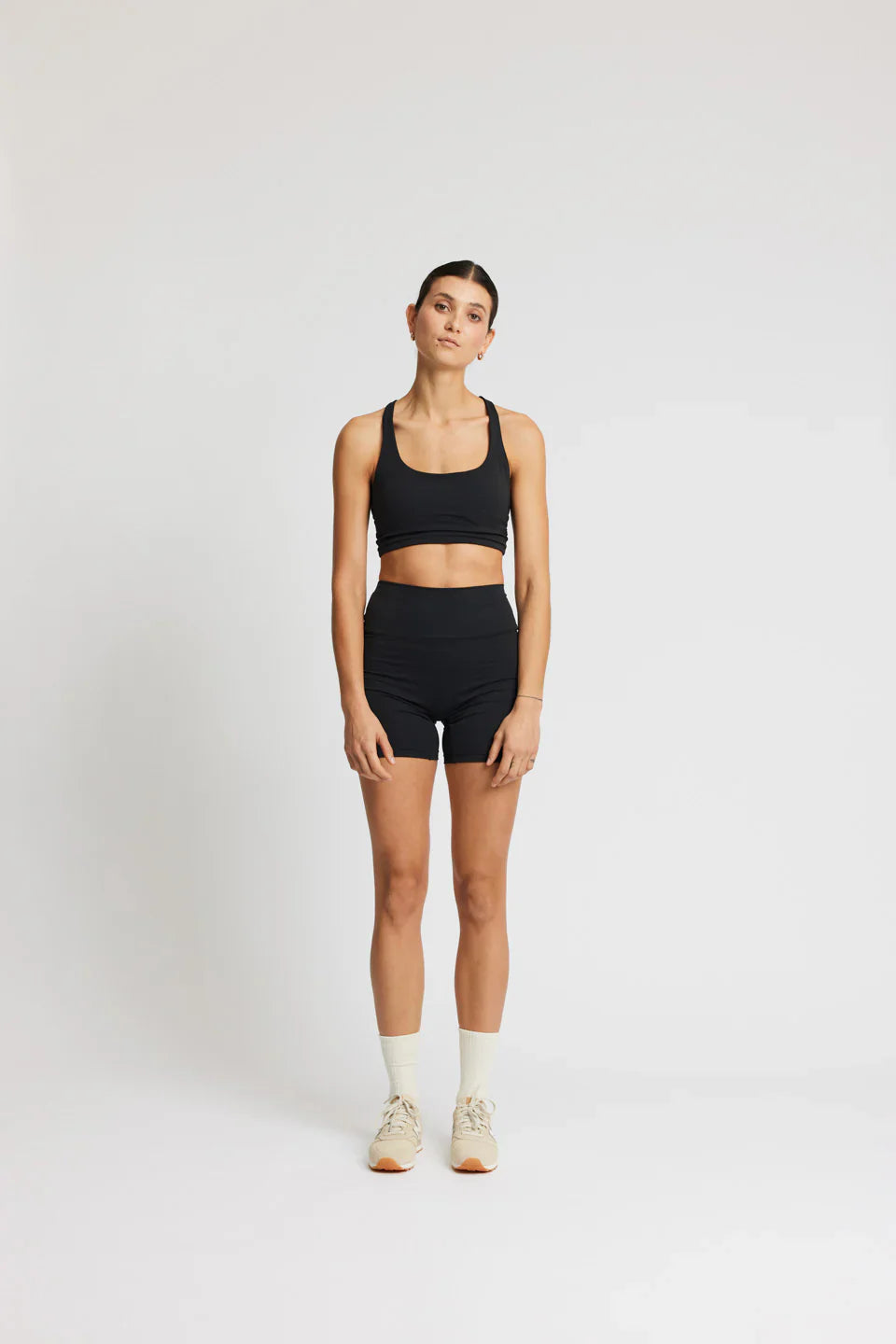 Rethinkit Butter Soft Bike Short All Day 0021 Black