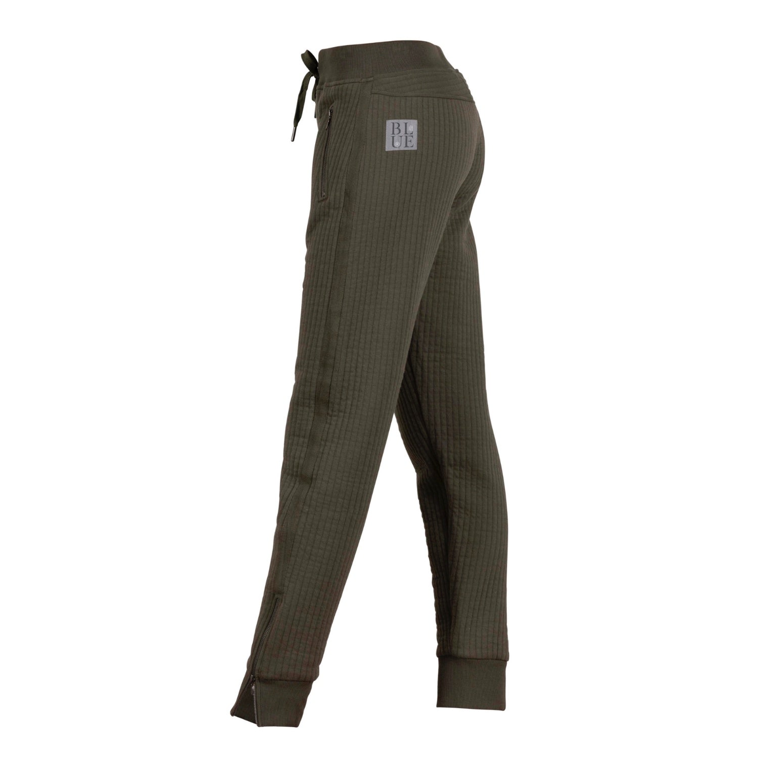 Blue Sportswear W Camilla Quilt Pants Hunter Green