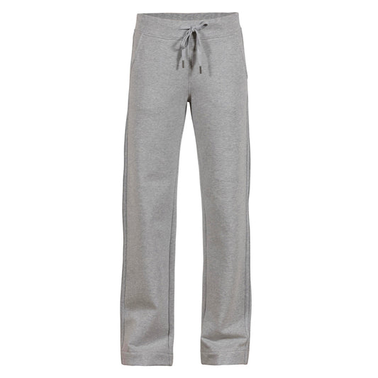 Blue Sportswear W Carly Sweatpants Grey Melange