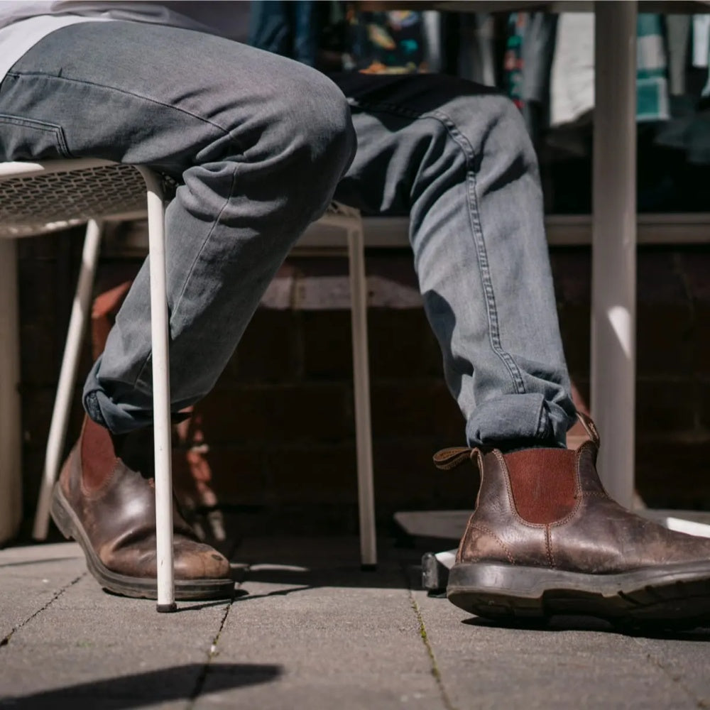 Blundstone U 550 Classic Stovle Walnut Brown