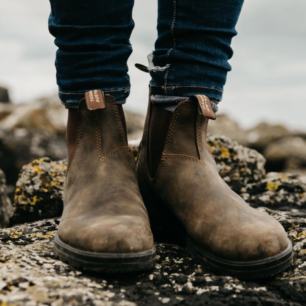 Blundstone U 585 Classic St vle Rustic Brown