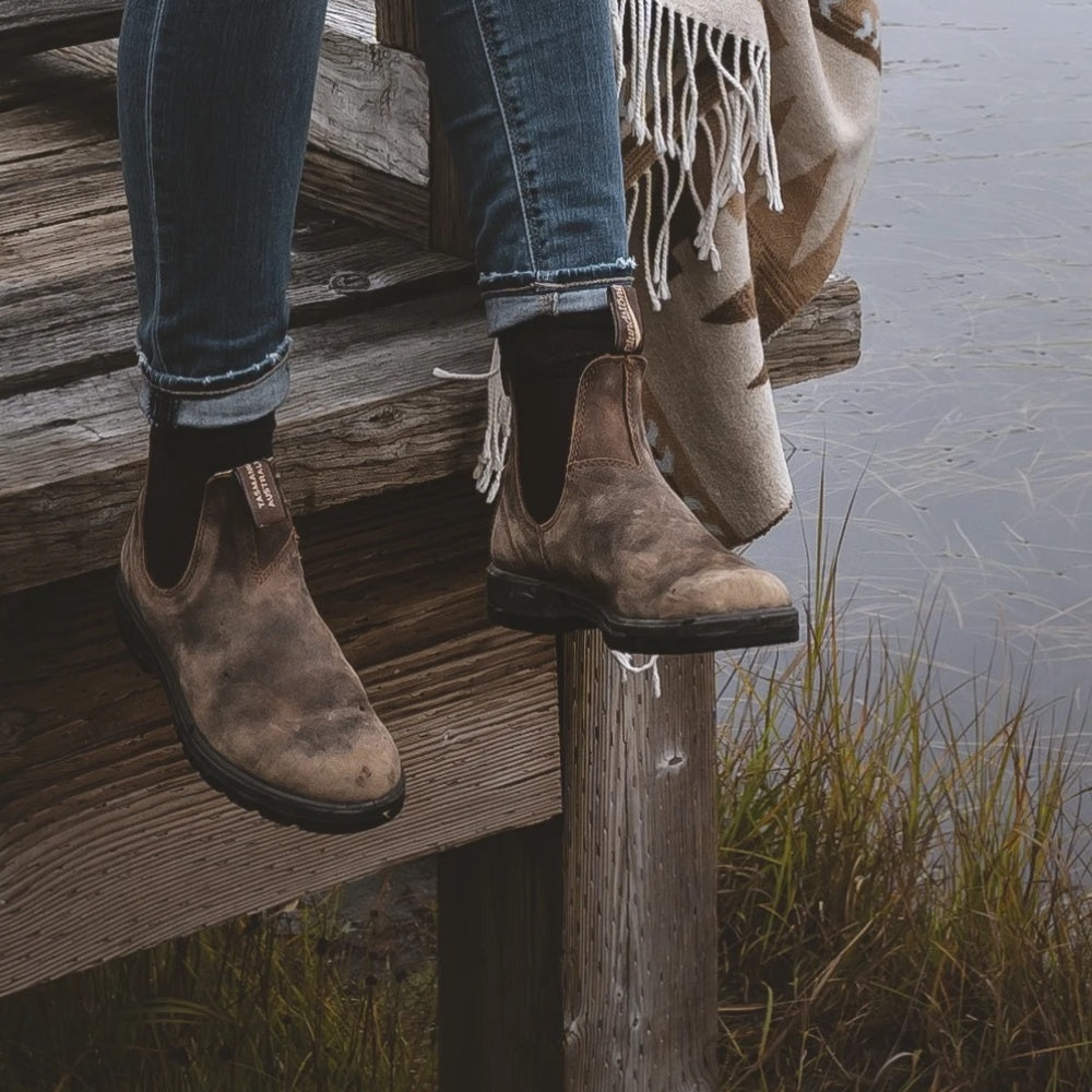 Blundstone U 585 Classic St vle Rustic Brown