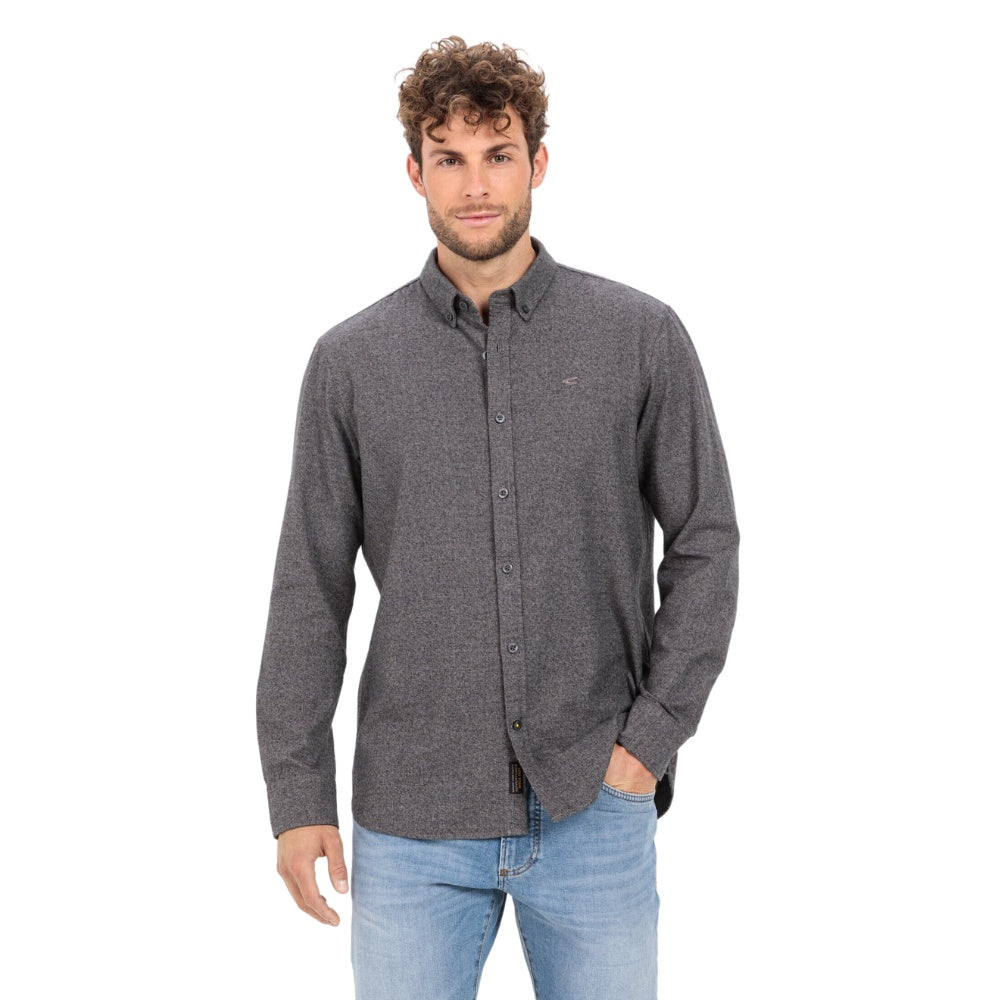 Camel Active M Longsleeve Shirt Grey