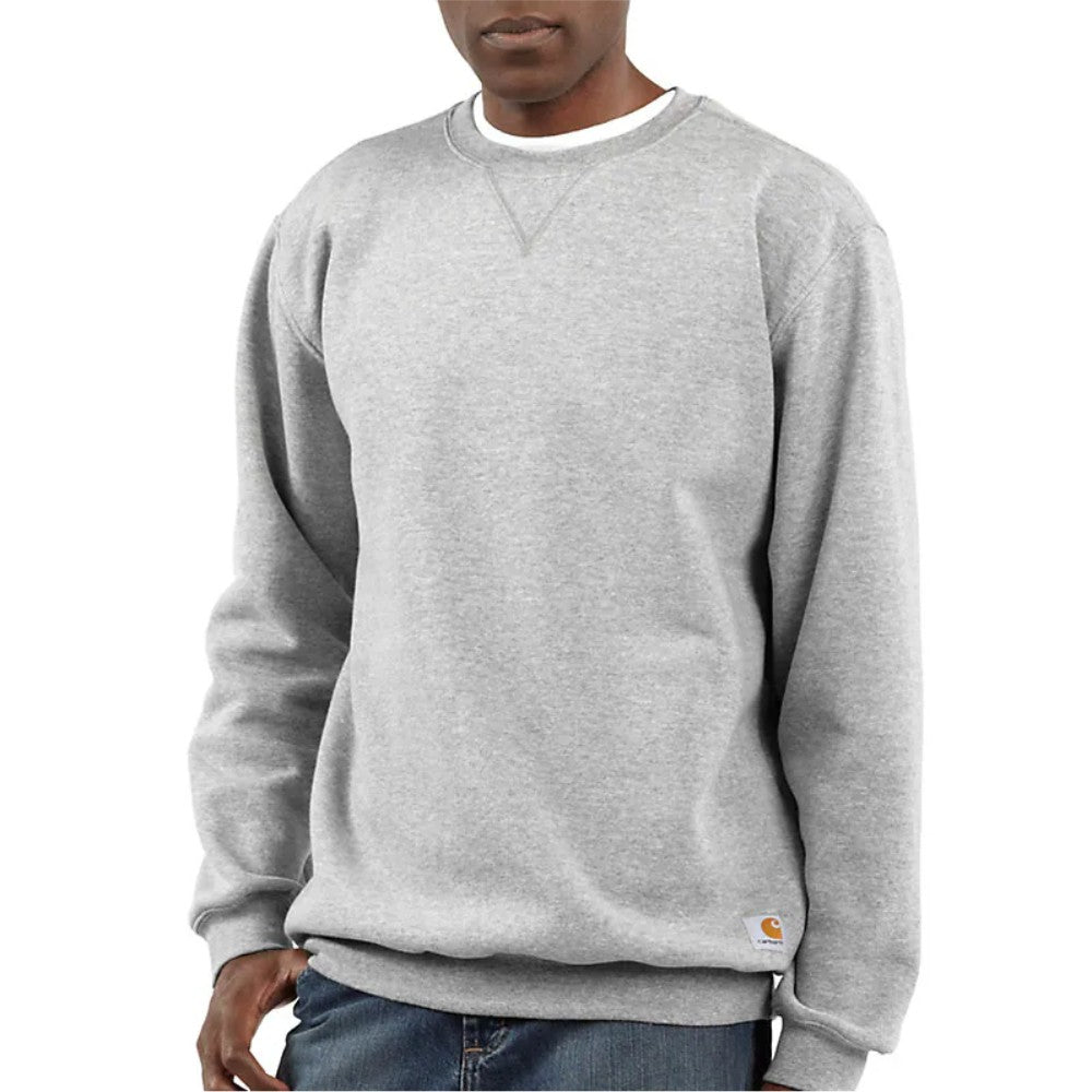 Carhartt U Loose Fit Midweight Crewneck Sweatshirt Grey Melange