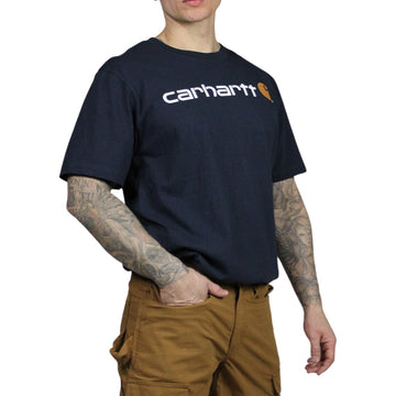 Carhartt U Relaxed Fit Heavyweight Shortsleeve Logo Graphic T-Shirt