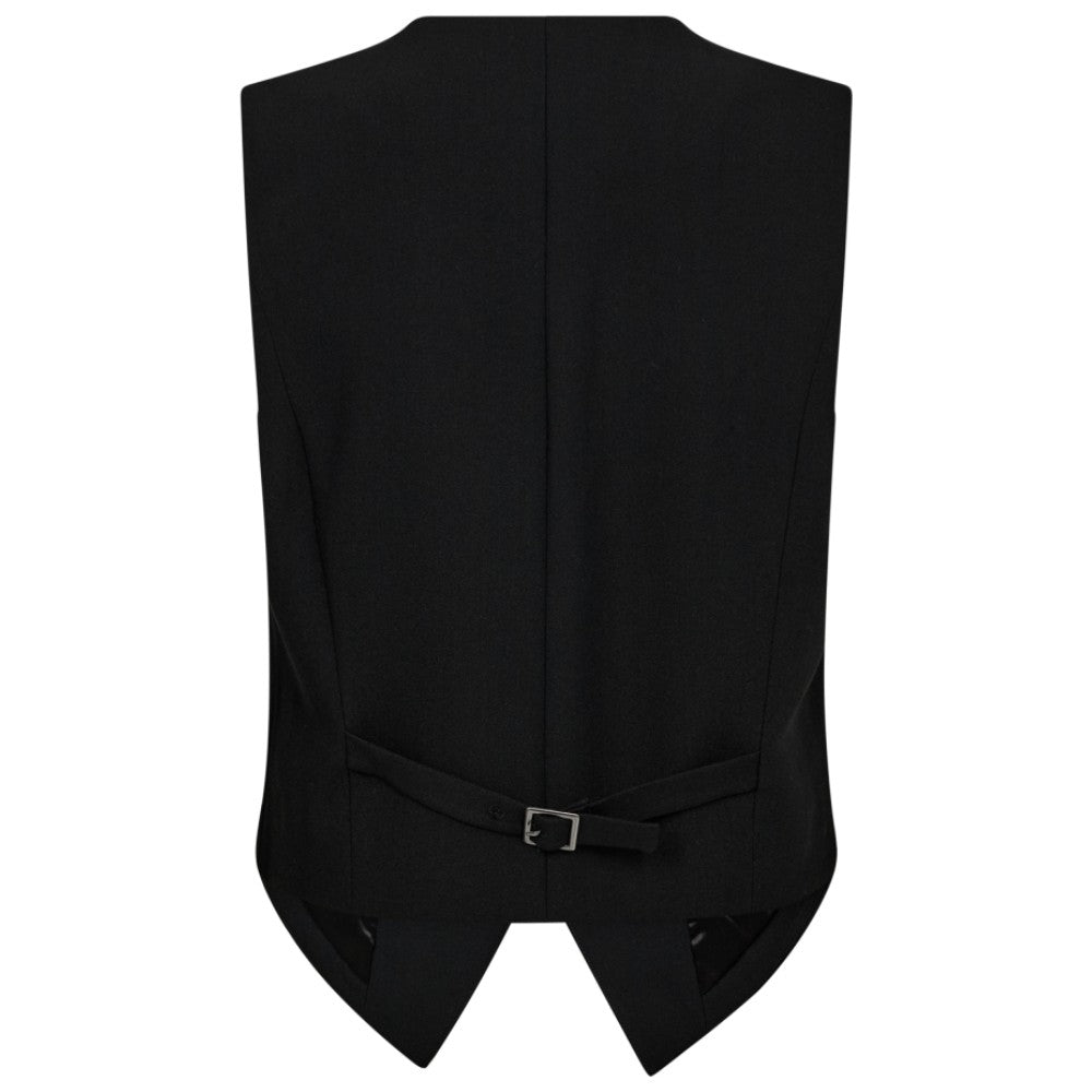 Co´Couture W Vola Wrap Vest Black