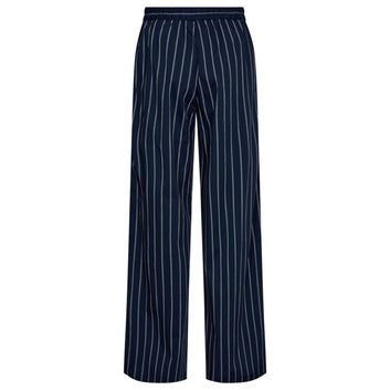 Co'couture W Sebi Stripe Pant Navy