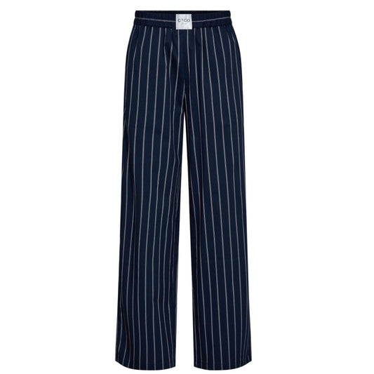 Co'couture W Sebi Stripe Pant Navy