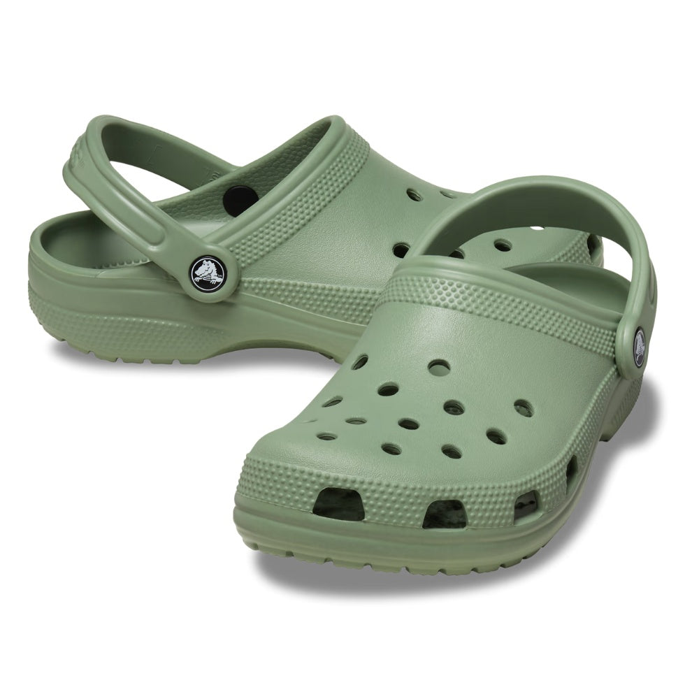 Crocs U Classic Sko Moss