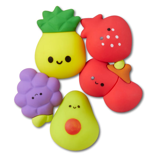 Crocs U Jibbitz Squisc Fruits 5 Pack