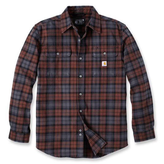 Carhartt M Loose Fit heavyweight Flannel LS Plaid Shirt