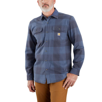 Carhartt M Loose Fit Heavyweight Flannel LS Plaid Shirt