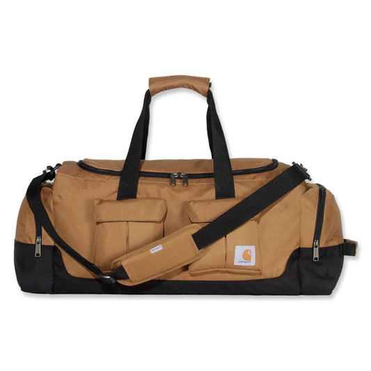 Carhartt Utility Duffel Bag 40L Black Brown