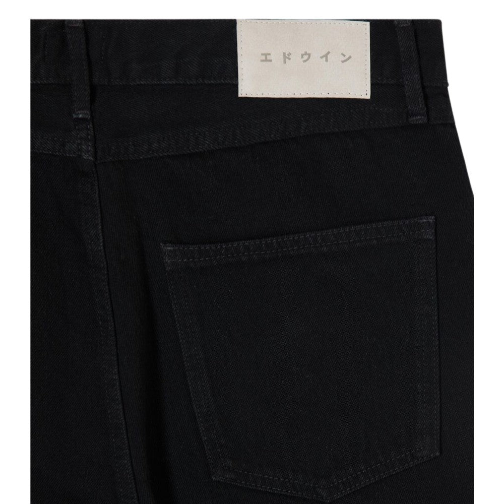 EDWIN M Cosmos Pant Black Rinsed