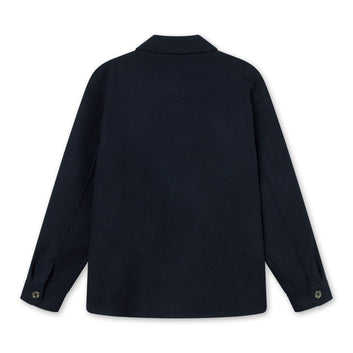 Forét M Lodge Wool Jacket Navy