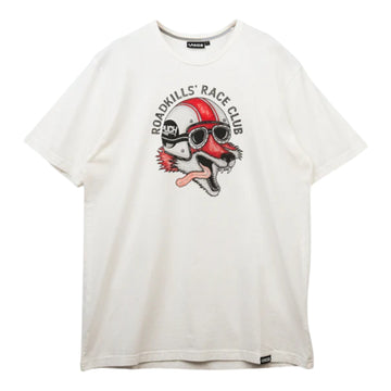 Lakor U Roadkills' Race Club T-shirt Star White