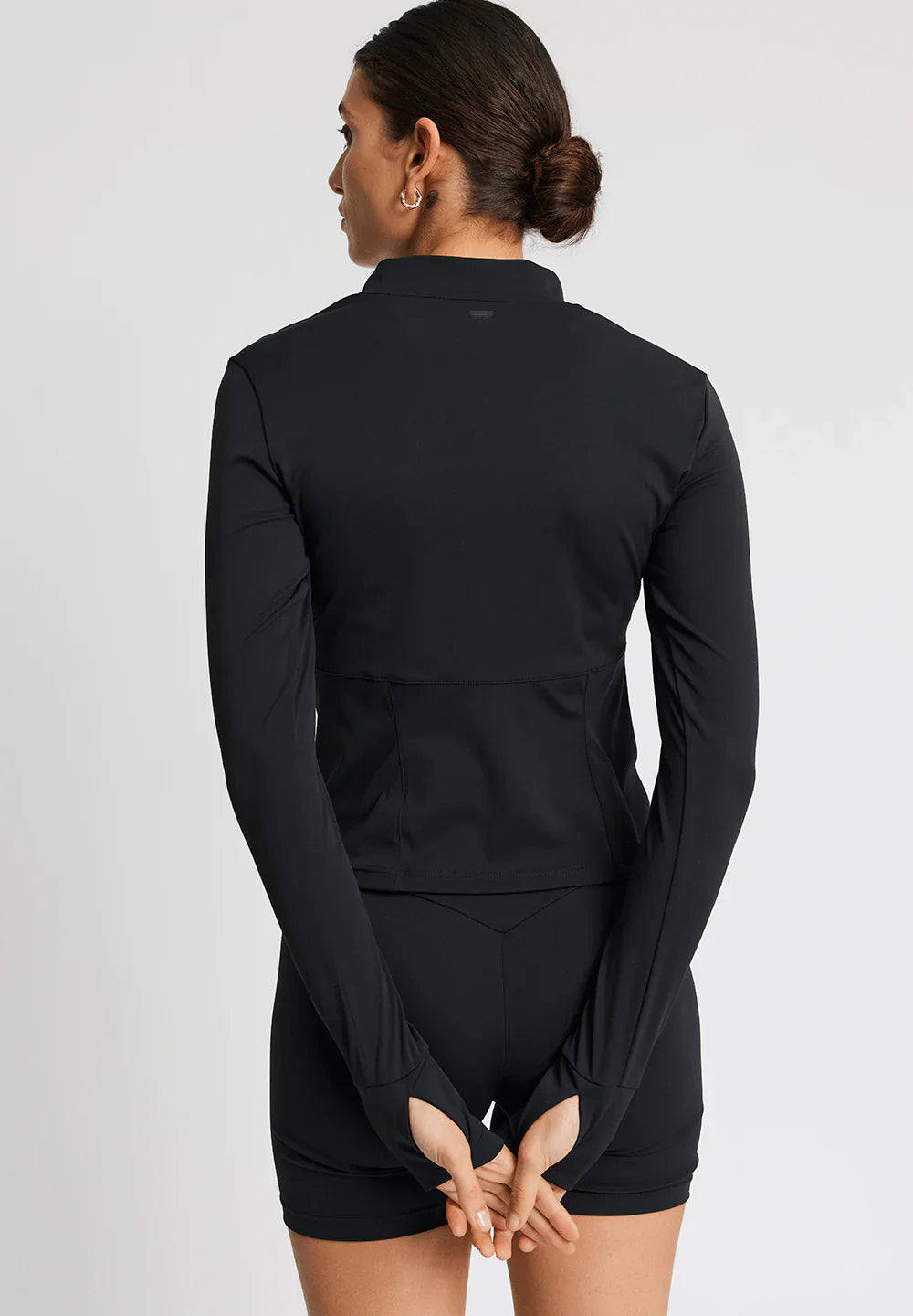 Rethinkit Half Zip - True To Body 0021 Black