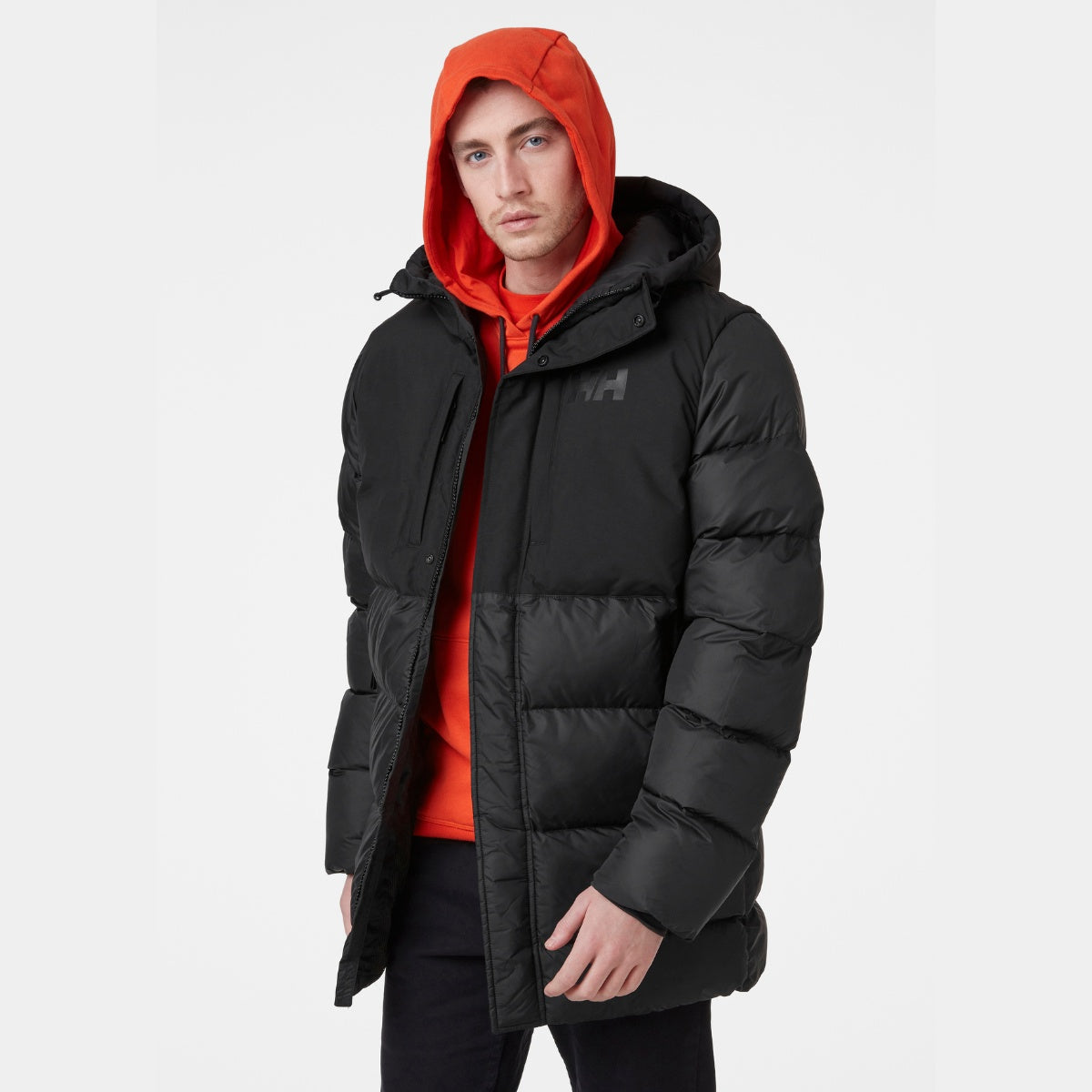 Helly Hansen M Active Puffy Long Jacket Black