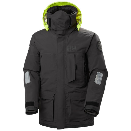 Helly Hansen M Arctic Ocean 3 in 1 Parka Ebony