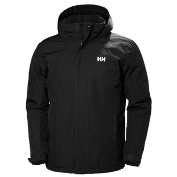 Helly Hansen M Dubliner Insulated Jakke Sort