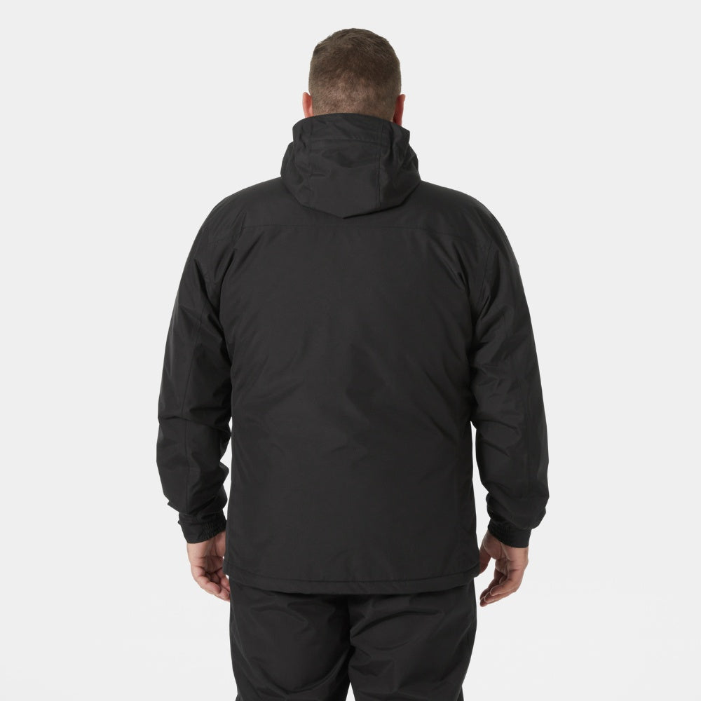 Helly Hansen M Dubliner Insulated Jakke Sort