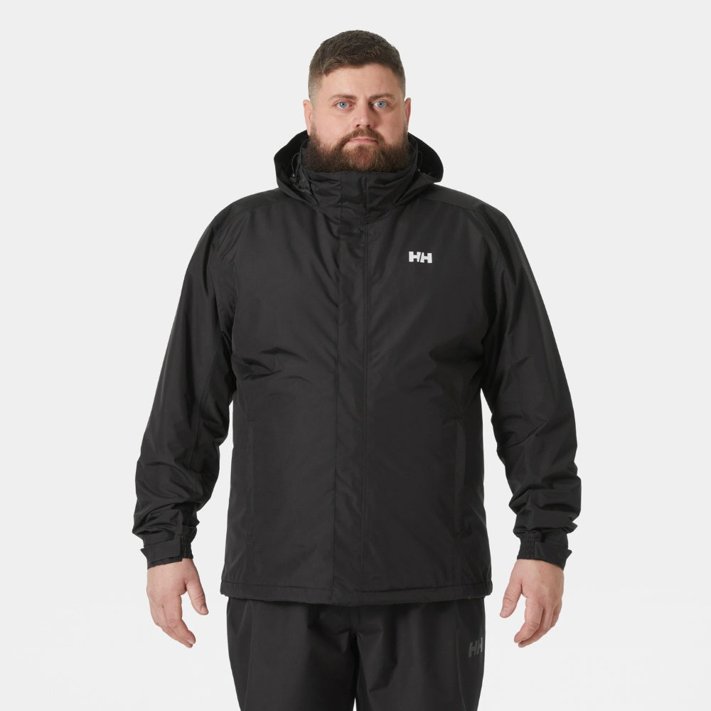 Helly Hansen M Dubliner Insulated Jakke Sort