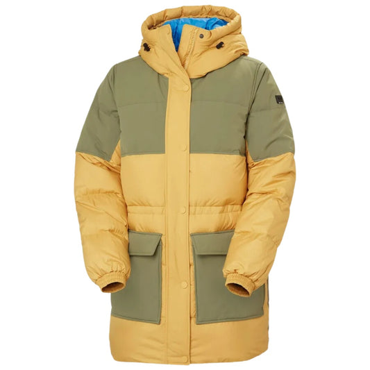 Helly Hansen W Escape Down Parka Sand